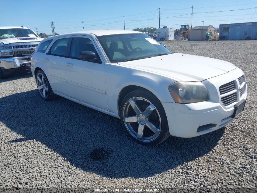 2006 Dodge Magnum VIN: 2D4FV47T06H416768 Lot: 39577704