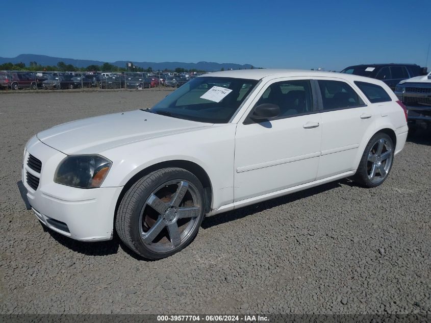 2006 Dodge Magnum VIN: 2D4FV47T06H416768 Lot: 39577704