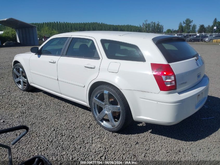 2006 Dodge Magnum VIN: 2D4FV47T06H416768 Lot: 39577704