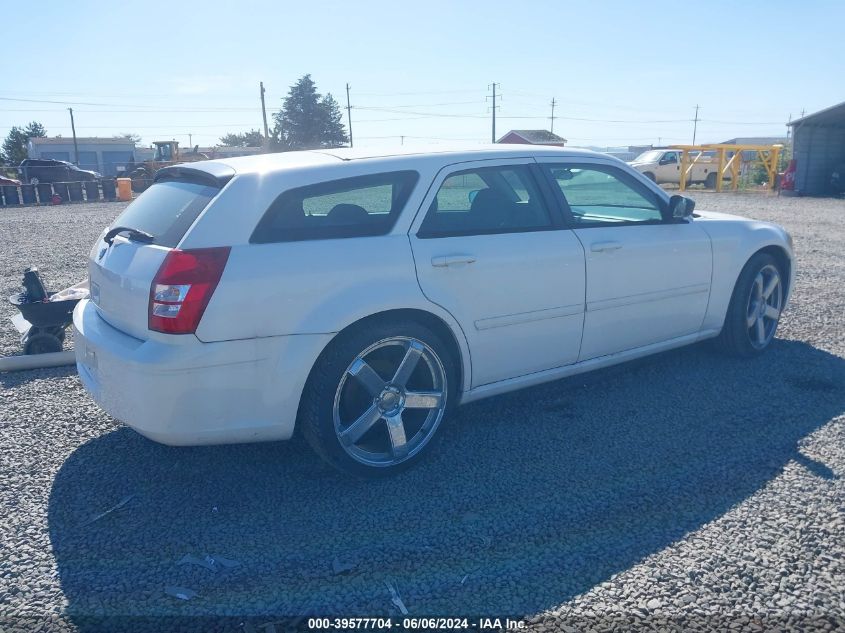 2006 Dodge Magnum VIN: 2D4FV47T06H416768 Lot: 39577704