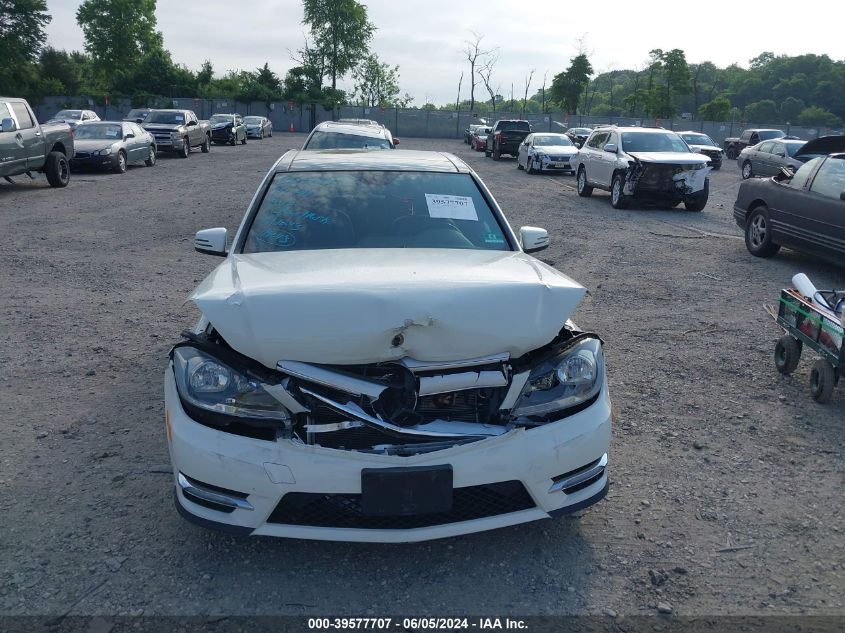 2012 Mercedes-Benz C 300 Luxury 4Matic/Sport 4Matic VIN: WDDGF8BB9CA707340 Lot: 39577707