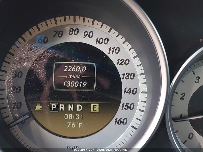 2012 Mercedes-Benz C 300 Luxury 4Matic/Sport 4Matic VIN: WDDGF8BB9CA707340 Lot: 39577707