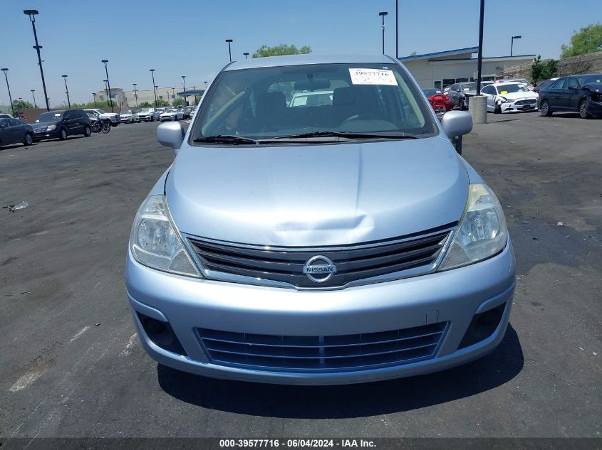 2012 Nissan Versa 1.8 S VIN: 3N1BC1CP6CL361452 Lot: 39577716