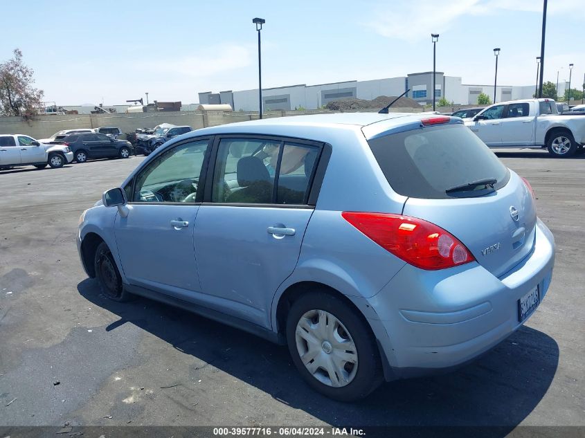 2012 Nissan Versa 1.8 S VIN: 3N1BC1CP6CL361452 Lot: 39577716