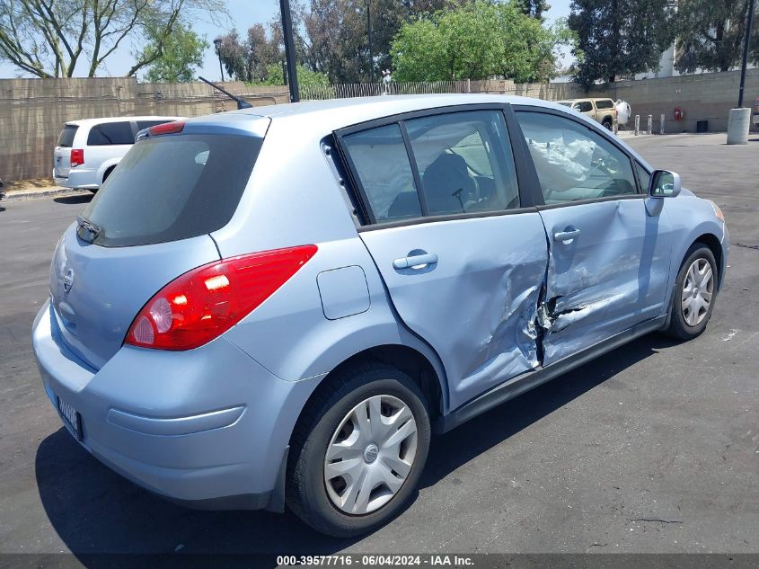 2012 Nissan Versa 1.8 S VIN: 3N1BC1CP6CL361452 Lot: 39577716