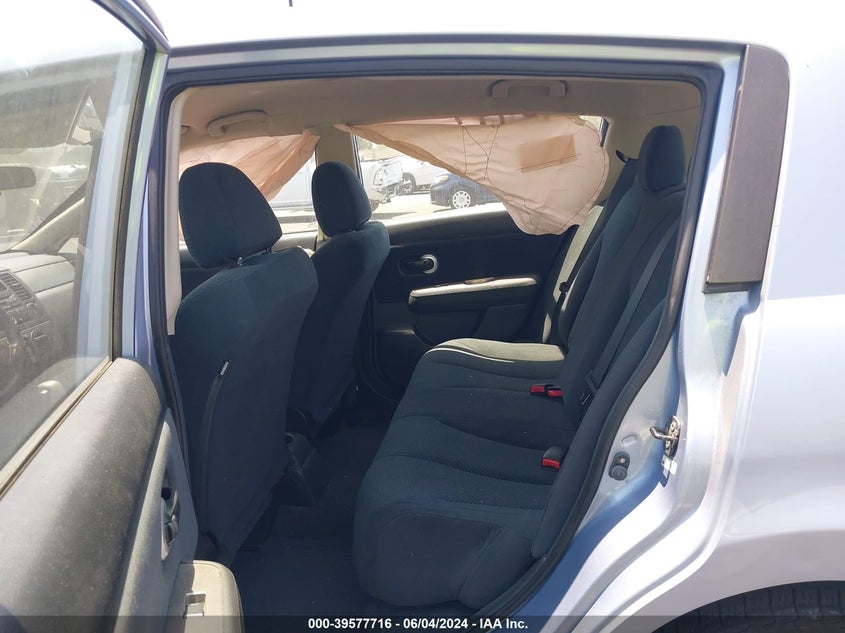 2012 Nissan Versa 1.8 S VIN: 3N1BC1CP6CL361452 Lot: 39577716