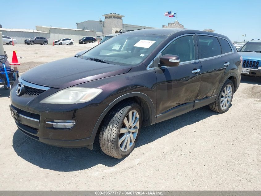 2008 Mazda Cx-9 Grand Touring VIN: JM3TB28V580125579 Lot: 39577717