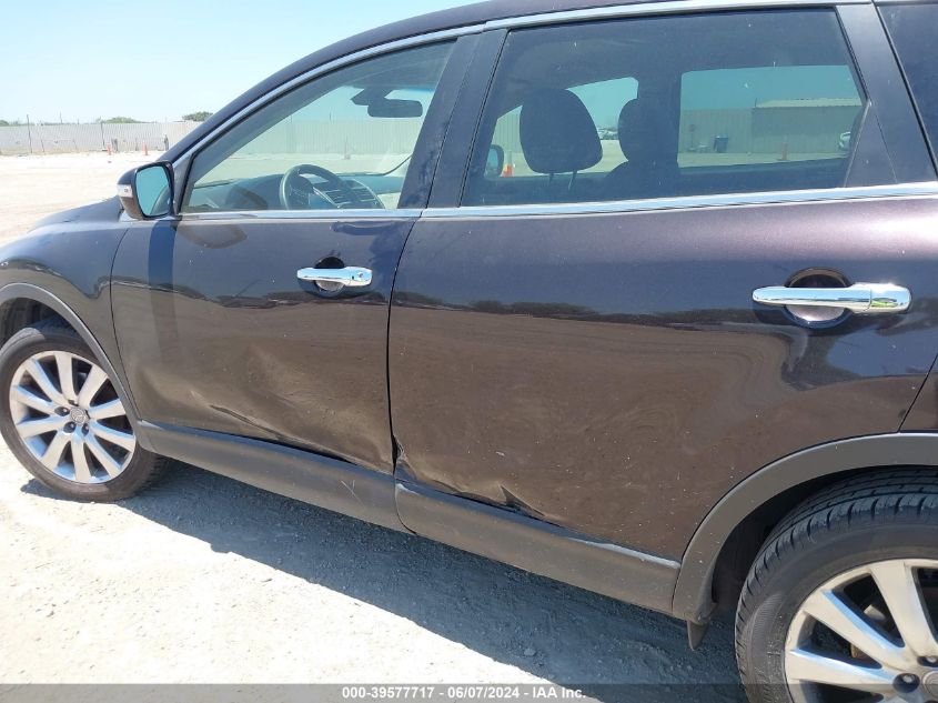 2008 Mazda Cx-9 Grand Touring VIN: JM3TB28V580125579 Lot: 39577717