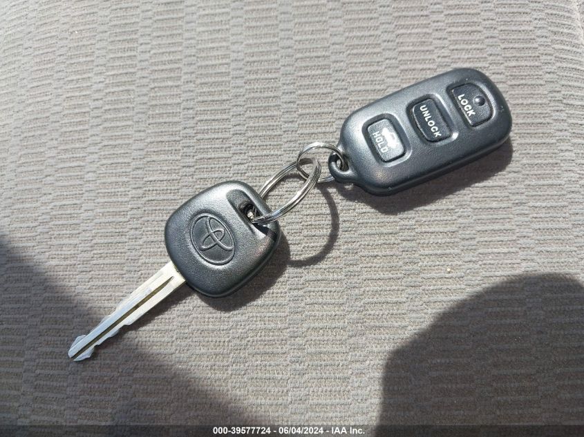 2005 Toyota Camry Xle VIN: 4T1BE30K55U542560 Lot: 39577724