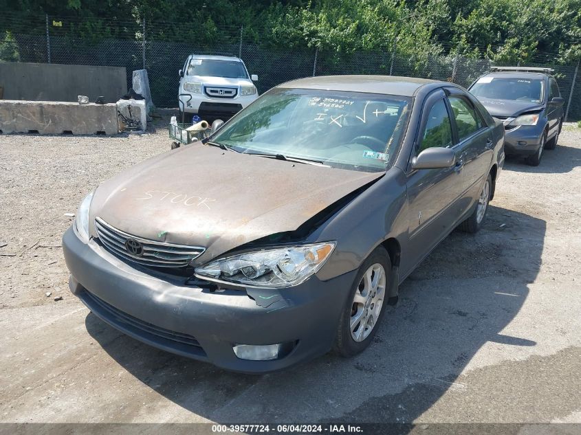 2005 Toyota Camry Xle VIN: 4T1BE30K55U542560 Lot: 39577724