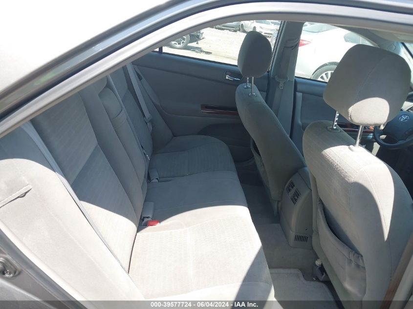 2005 Toyota Camry Xle VIN: 4T1BE30K55U542560 Lot: 39577724