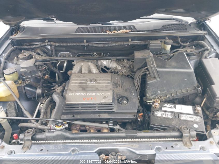 2003 Toyota Highlander Limited V6 VIN: JTEHF21AX30144840 Lot: 39577725