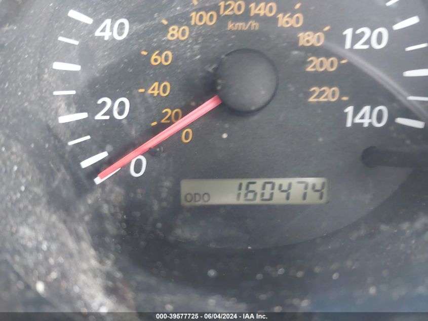 2003 Toyota Highlander Limited V6 VIN: JTEHF21AX30144840 Lot: 39577725