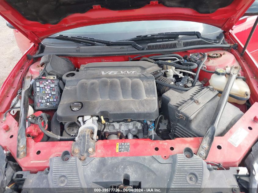 2013 Chevrolet Impala Lt VIN: 2G1WG5E30D1209764 Lot: 39577726