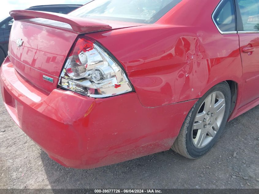 2013 Chevrolet Impala Lt VIN: 2G1WG5E30D1209764 Lot: 39577726