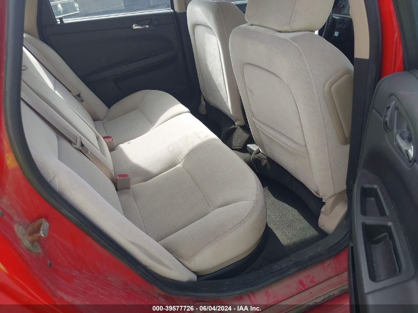 2013 Chevrolet Impala Lt VIN: 2G1WG5E30D1209764 Lot: 39577726