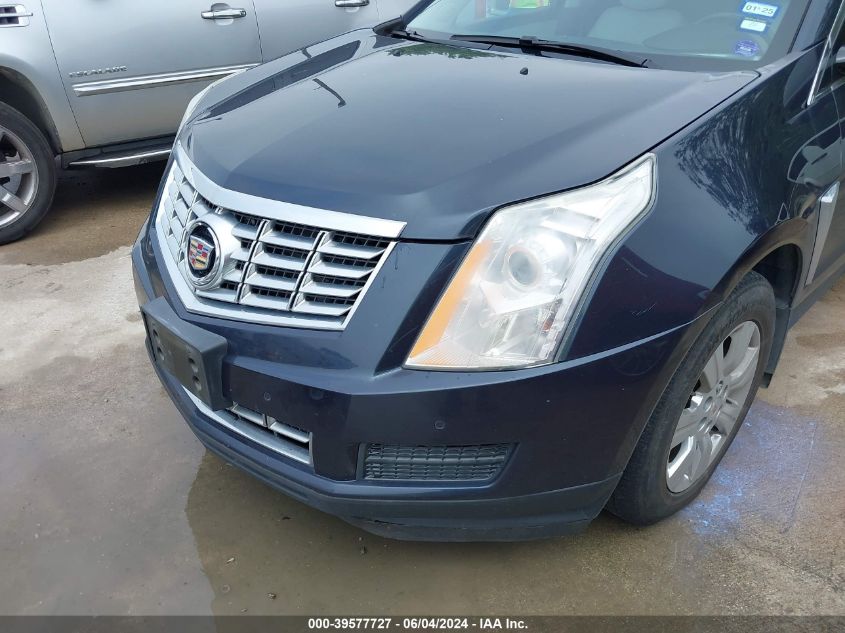 2014 Cadillac Srx Luxury Collection VIN: 3GYFNEE34ES569343 Lot: 39577727