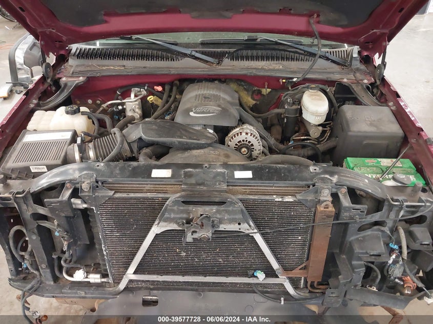 2004 Chevrolet Silverado 1500 Ls VIN: 2GCEK13T941360115 Lot: 39577728