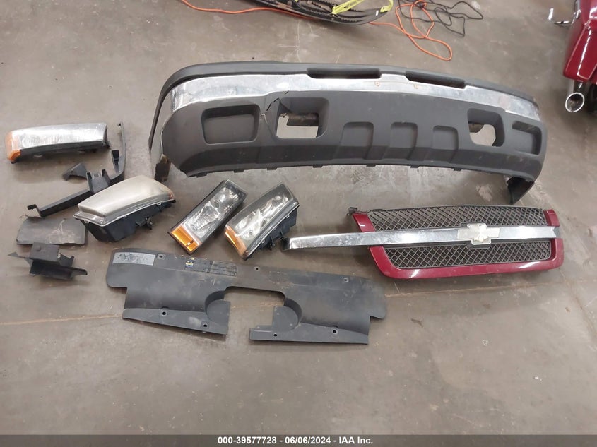 2004 Chevrolet Silverado 1500 Ls VIN: 2GCEK13T941360115 Lot: 39577728