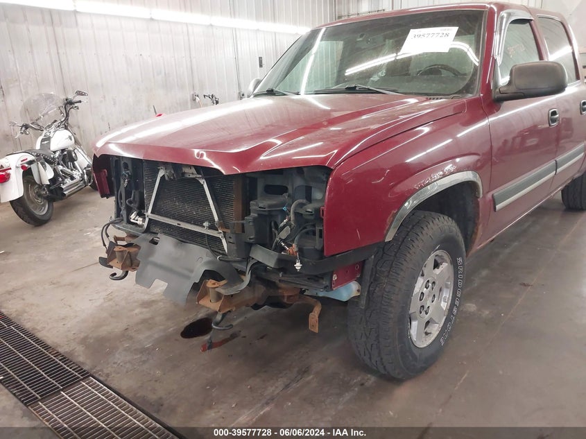 2004 Chevrolet Silverado 1500 Ls VIN: 2GCEK13T941360115 Lot: 39577728