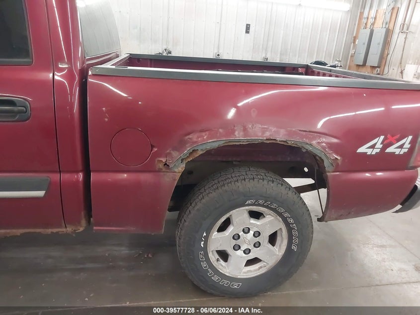 2004 Chevrolet Silverado 1500 Ls VIN: 2GCEK13T941360115 Lot: 39577728