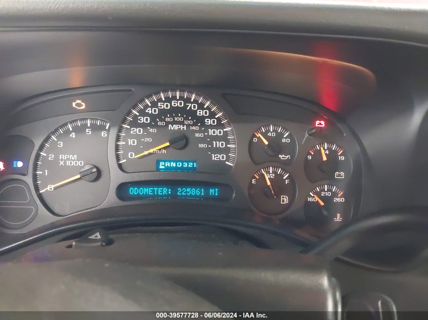 2004 Chevrolet Silverado 1500 Ls VIN: 2GCEK13T941360115 Lot: 39577728