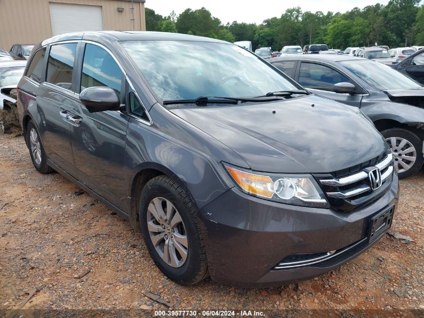 2014 Honda Odyssey Ex-L VIN: 5FNRL5H67EB088123 Lot: 39577730