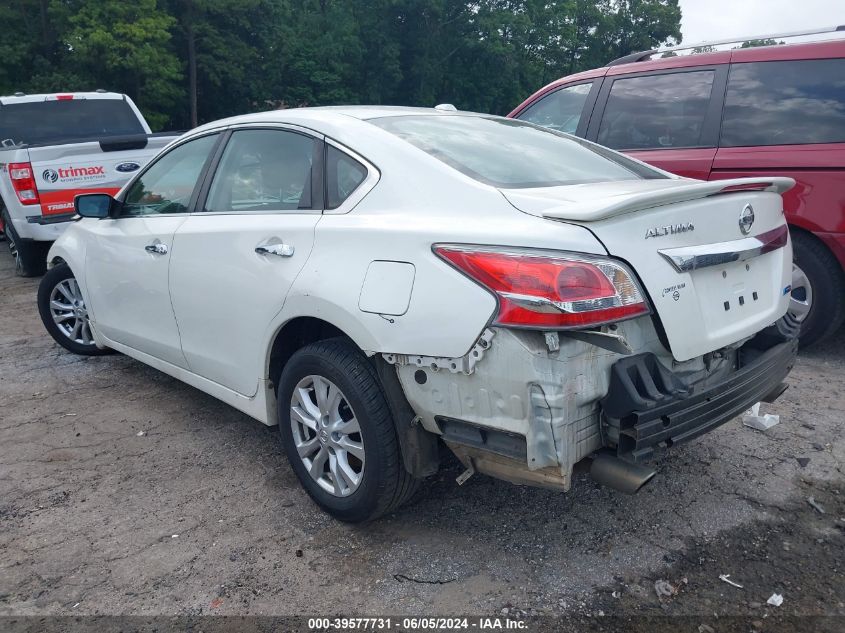 2014 Nissan Altima 2.5 S VIN: 1N4AL3AP7EC322137 Lot: 39577731