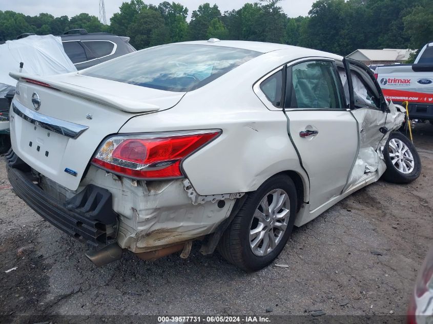 2014 Nissan Altima 2.5 S VIN: 1N4AL3AP7EC322137 Lot: 39577731