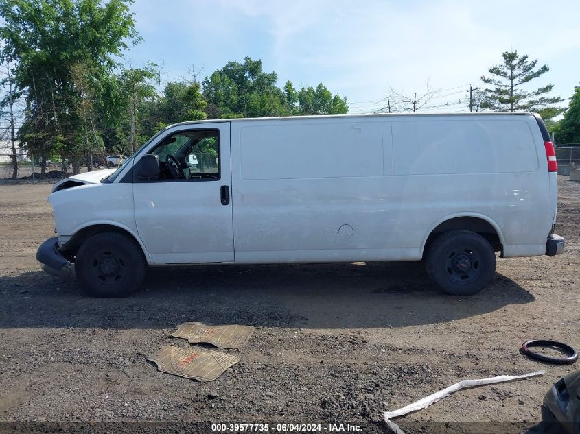 2016 GMC Savana 3500 Work Van VIN: 1GTZ7HFG9G1224359 Lot: 39577735