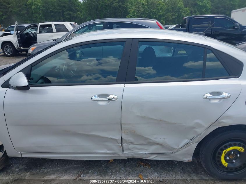 2022 Kia Rio S VIN: 3KPA24AD7NE458365 Lot: 39577737