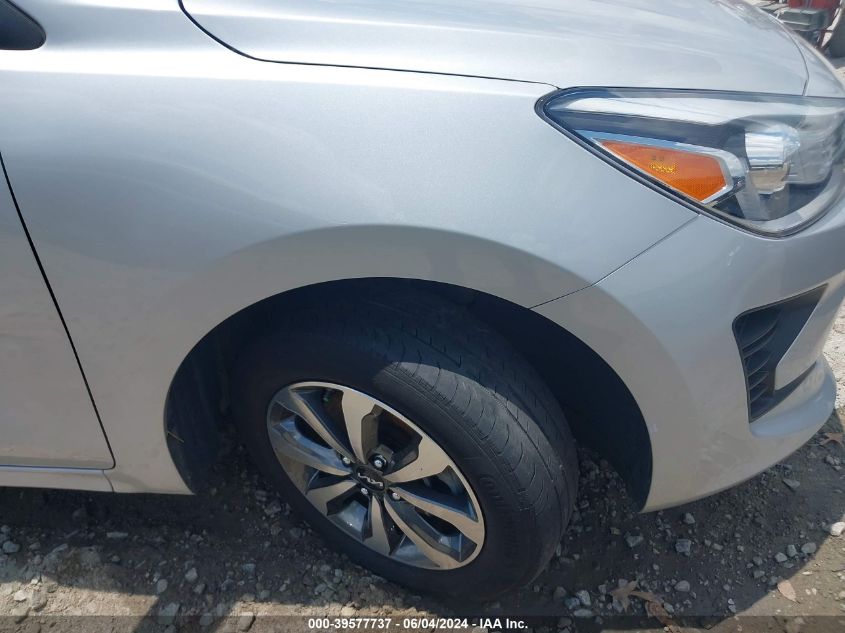 2022 Kia Rio S VIN: 3KPA24AD7NE458365 Lot: 39577737