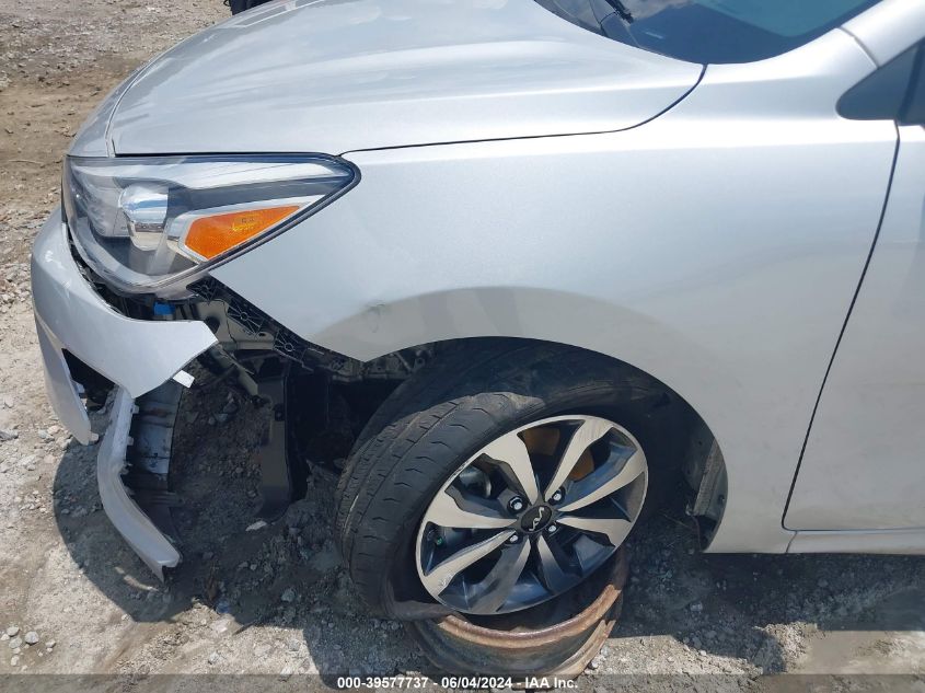 2022 Kia Rio S VIN: 3KPA24AD7NE458365 Lot: 39577737