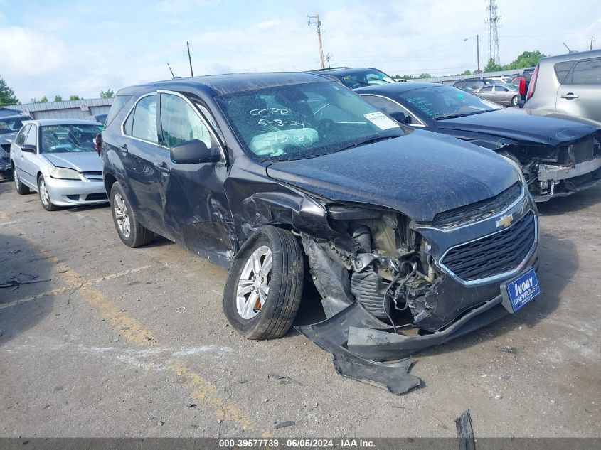 2GNALBEK5G6284218 2016 Chevrolet Equinox Ls