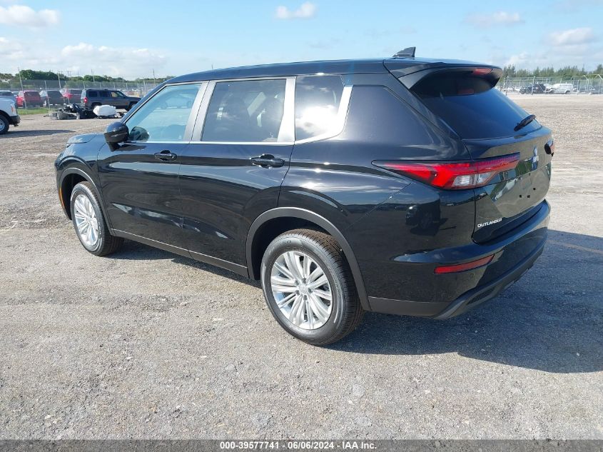 2024 Mitsubishi Outlander Es 2.5 2Wd VIN: JA4J3UA80RZ064131 Lot: 39577741