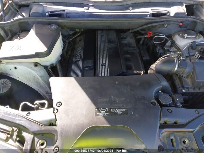 2001 BMW X5 3.0 VIN: WBAFA53531LM69088 Lot: 39577742