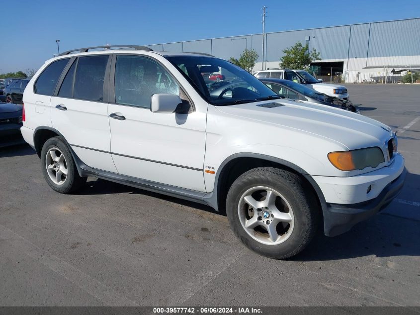 2001 BMW X5 3.0 VIN: WBAFA53531LM69088 Lot: 39577742