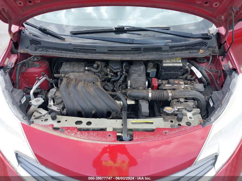 2015 Nissan Versa Note S (Sr)/S Plus/Sl/Sr/Sv VIN: 3N1CE2CP0FL420388 Lot: 39577747