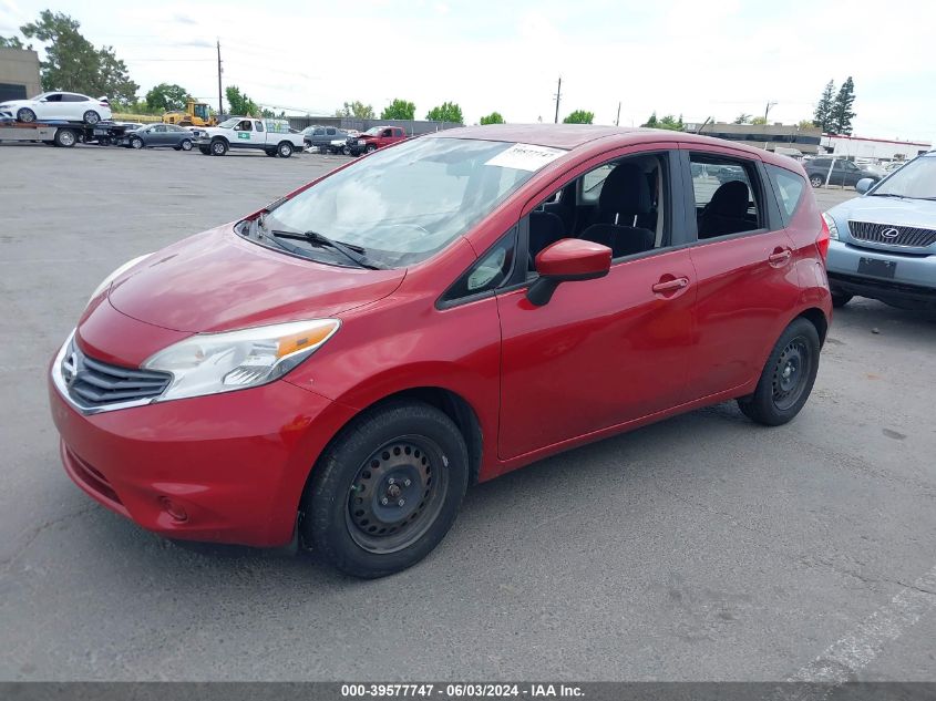 2015 Nissan Versa Note S (Sr)/S Plus/Sl/Sr/Sv VIN: 3N1CE2CP0FL420388 Lot: 39577747