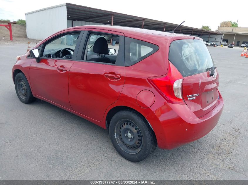 2015 Nissan Versa Note S (Sr)/S Plus/Sl/Sr/Sv VIN: 3N1CE2CP0FL420388 Lot: 39577747