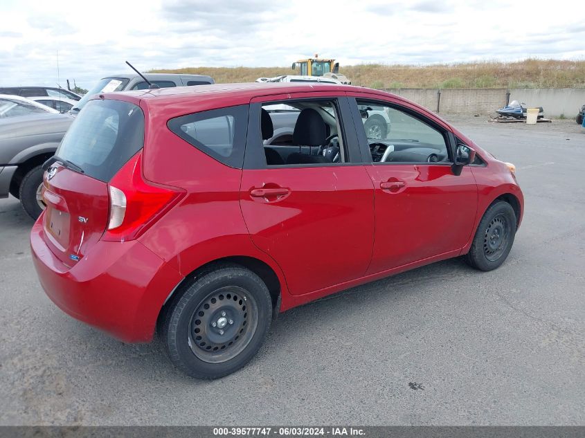 2015 Nissan Versa Note S (Sr)/S Plus/Sl/Sr/Sv VIN: 3N1CE2CP0FL420388 Lot: 39577747