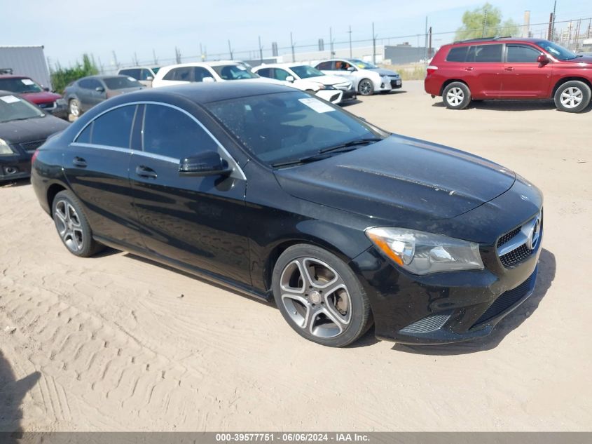 WDDSJ4EB5EN041294 2014 Mercedes-Benz Cla 250