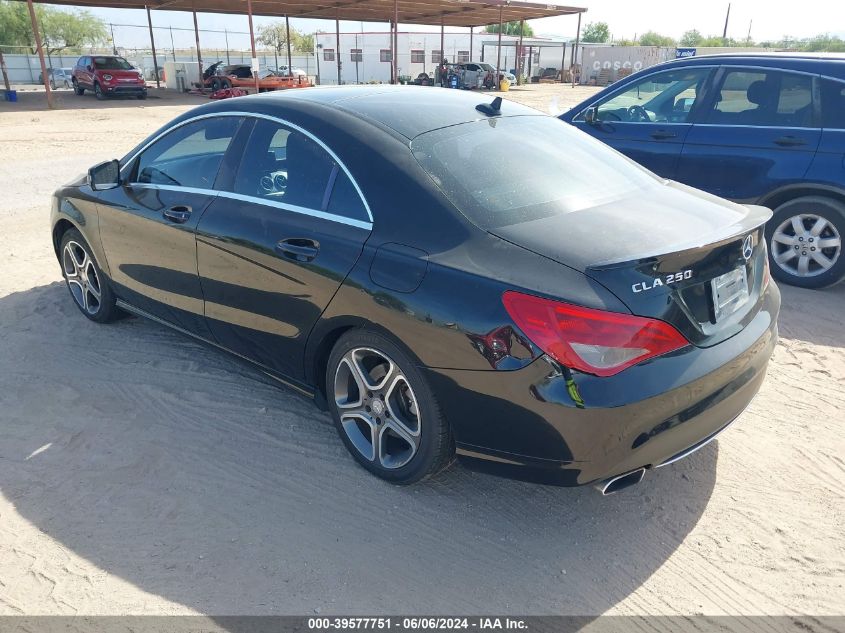 WDDSJ4EB5EN041294 2014 Mercedes-Benz Cla 250