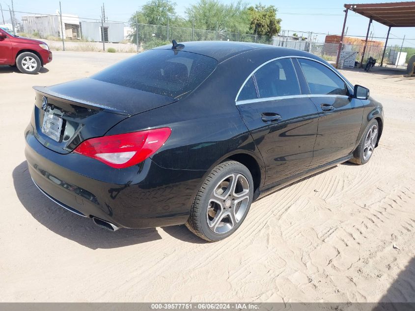 WDDSJ4EB5EN041294 2014 Mercedes-Benz Cla 250