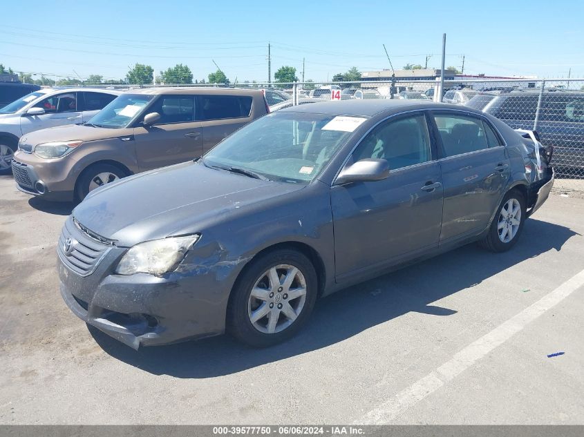 2008 Toyota Avalon Xl VIN: 4T1BK36B28U285054 Lot: 39577750