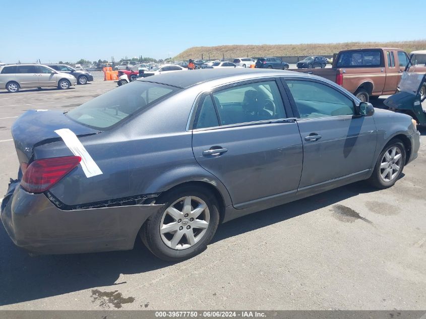 2008 Toyota Avalon Xl VIN: 4T1BK36B28U285054 Lot: 39577750