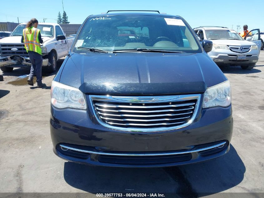 2014 Chrysler Town & Country Touring VIN: 2C4RC1BG3ER259481 Lot: 39577753