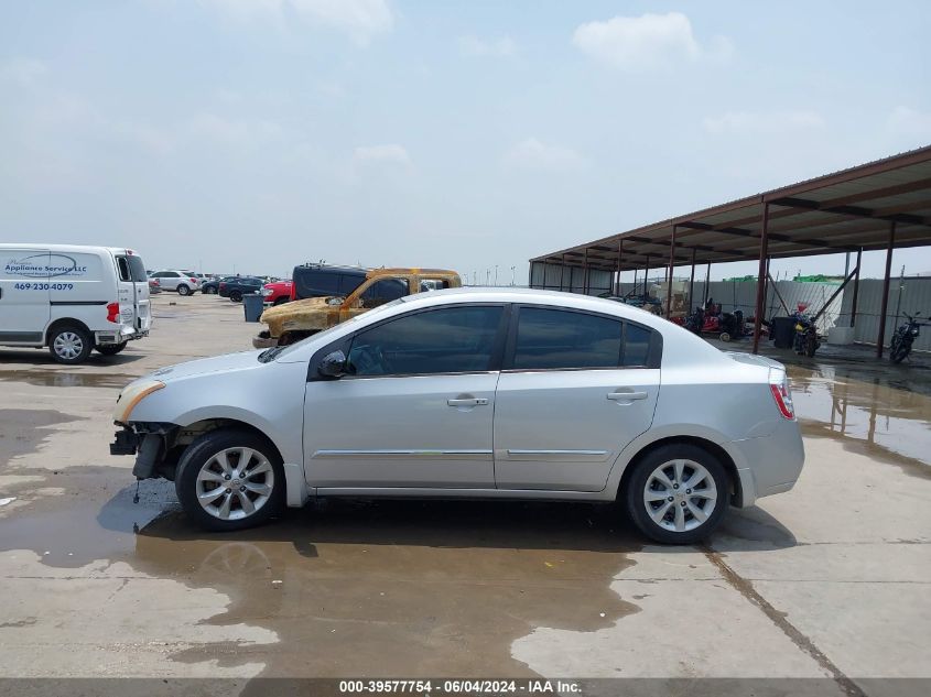 2010 Nissan Sentra 2.0Sl VIN: 3N1AB6AP3AL624251 Lot: 39577754