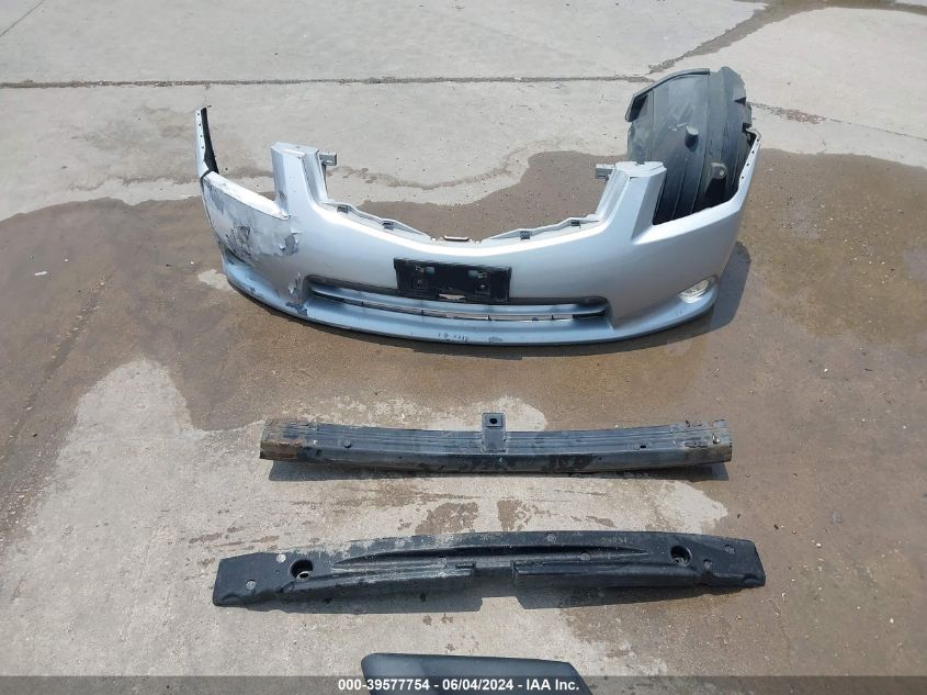 2010 Nissan Sentra 2.0Sl VIN: 3N1AB6AP3AL624251 Lot: 39577754