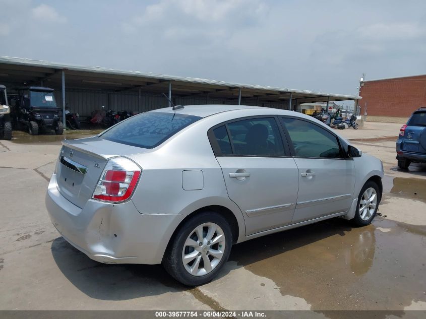 2010 Nissan Sentra 2.0Sl VIN: 3N1AB6AP3AL624251 Lot: 39577754